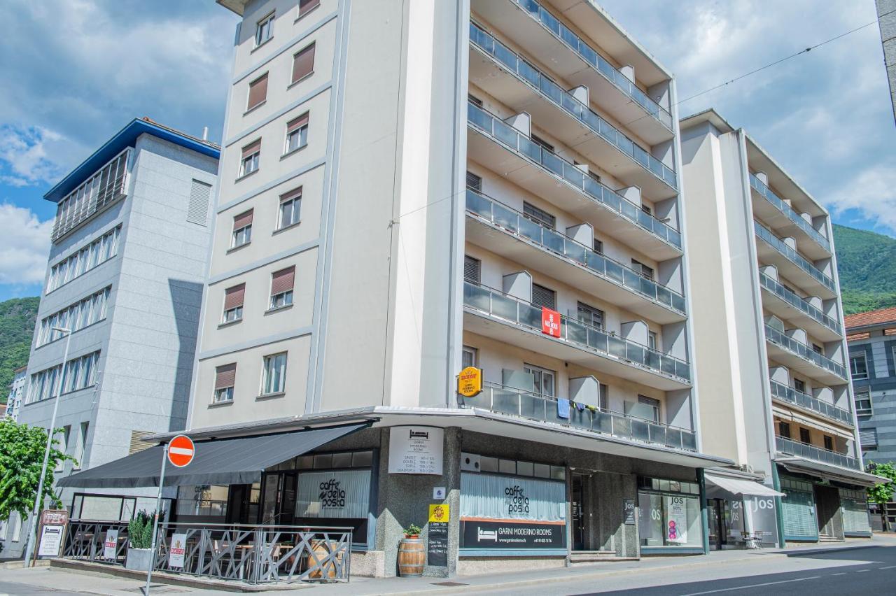 Garni Moderno Hotel Bellinzona Eksteriør billede