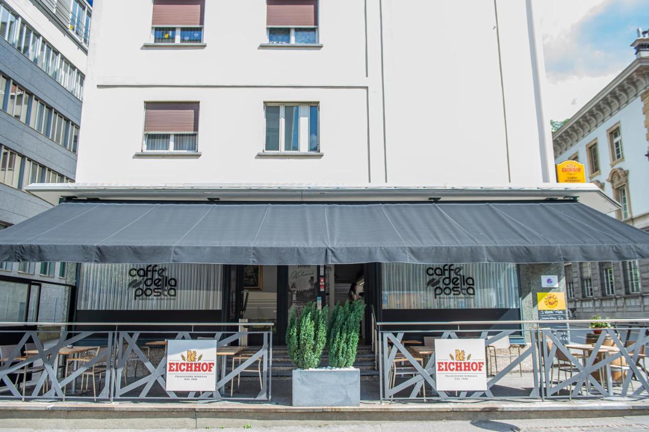 Garni Moderno Hotel Bellinzona Eksteriør billede