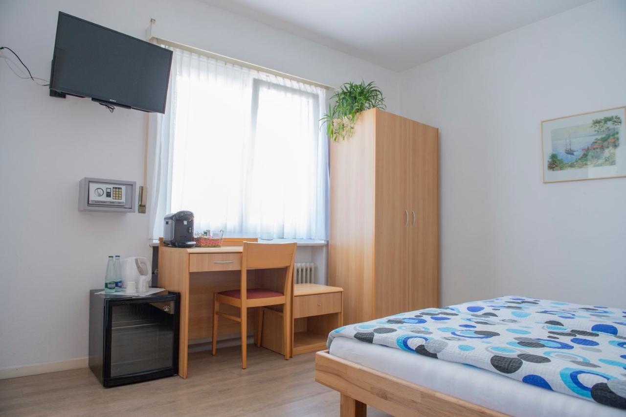Garni Moderno Hotel Bellinzona Eksteriør billede