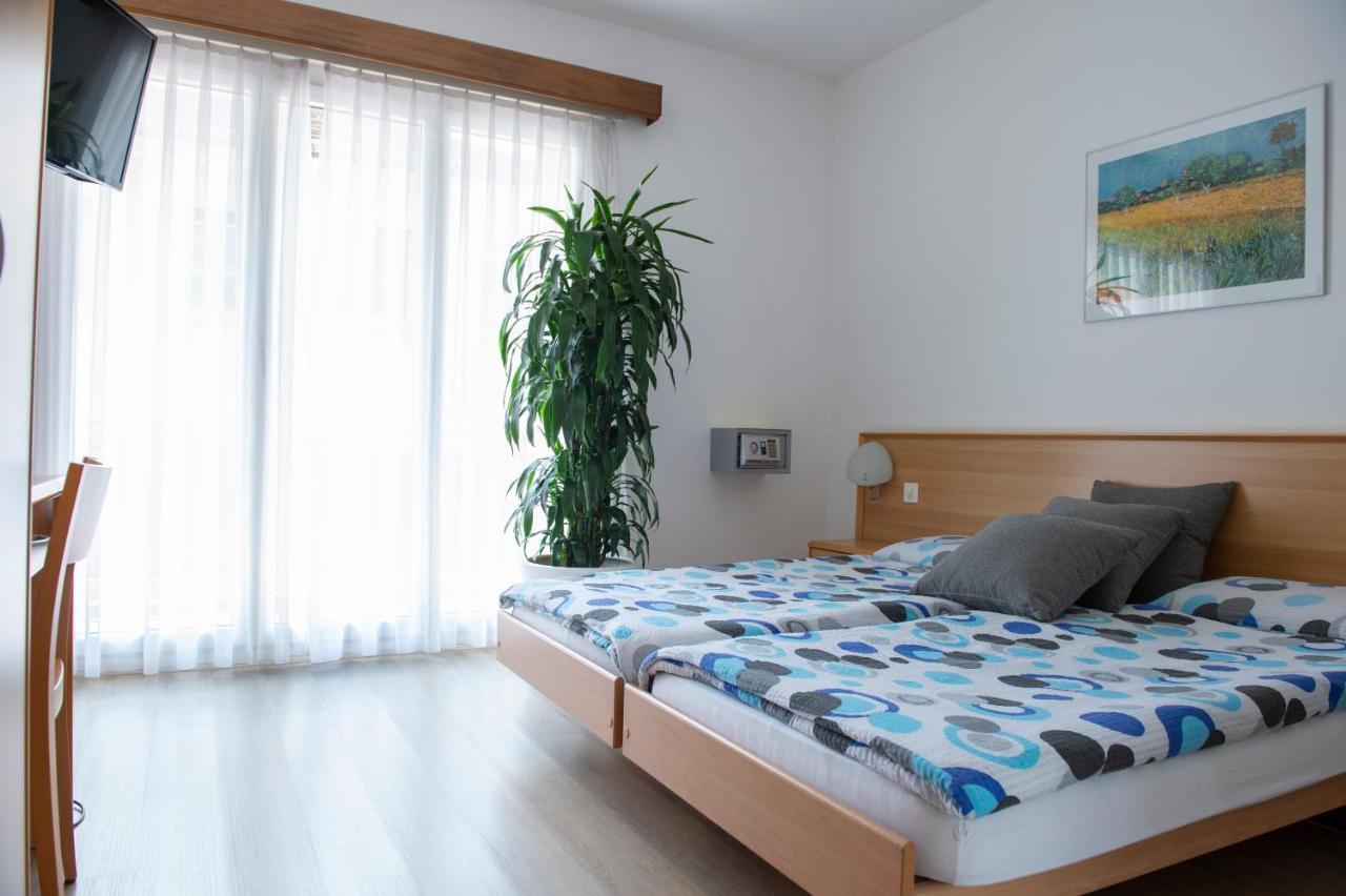 Garni Moderno Hotel Bellinzona Eksteriør billede