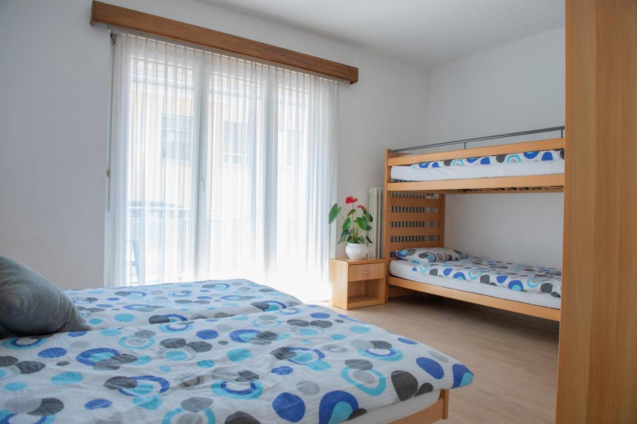 Garni Moderno Hotel Bellinzona Eksteriør billede