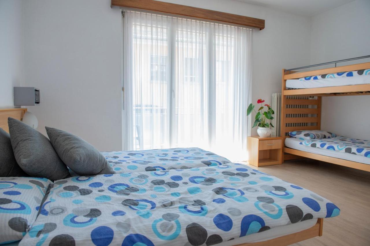 Garni Moderno Hotel Bellinzona Eksteriør billede