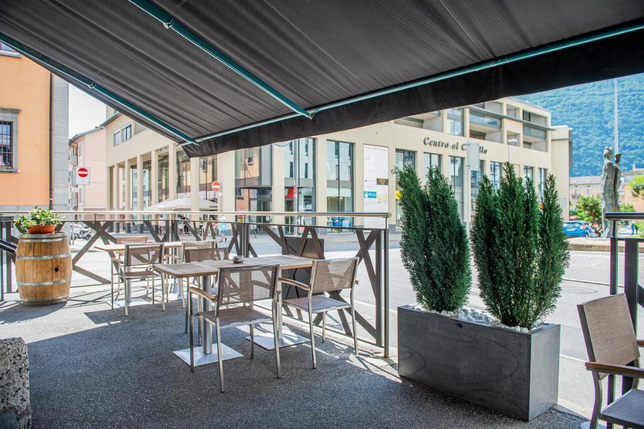 Garni Moderno Hotel Bellinzona Eksteriør billede