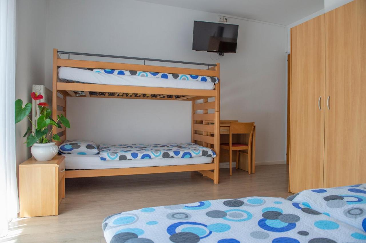 Garni Moderno Hotel Bellinzona Eksteriør billede