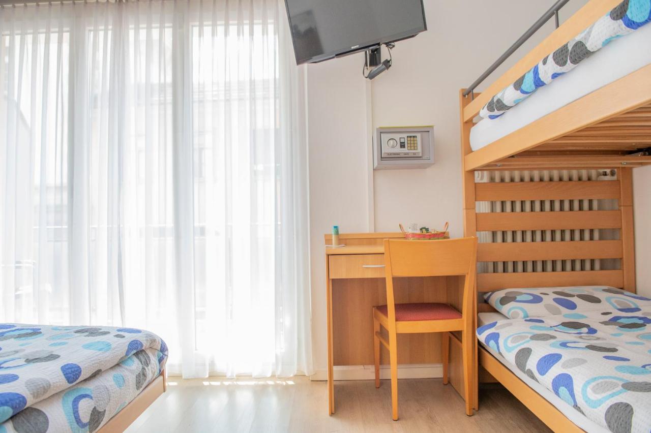 Garni Moderno Hotel Bellinzona Eksteriør billede