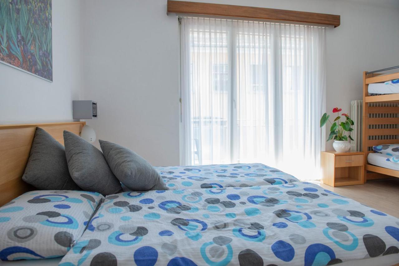 Garni Moderno Hotel Bellinzona Eksteriør billede
