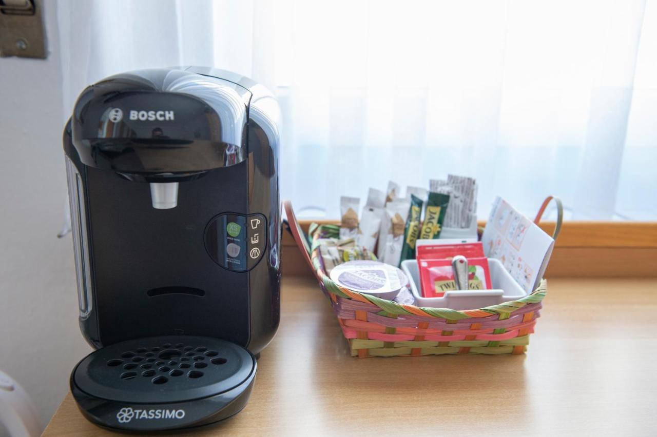 Garni Moderno Hotel Bellinzona Eksteriør billede