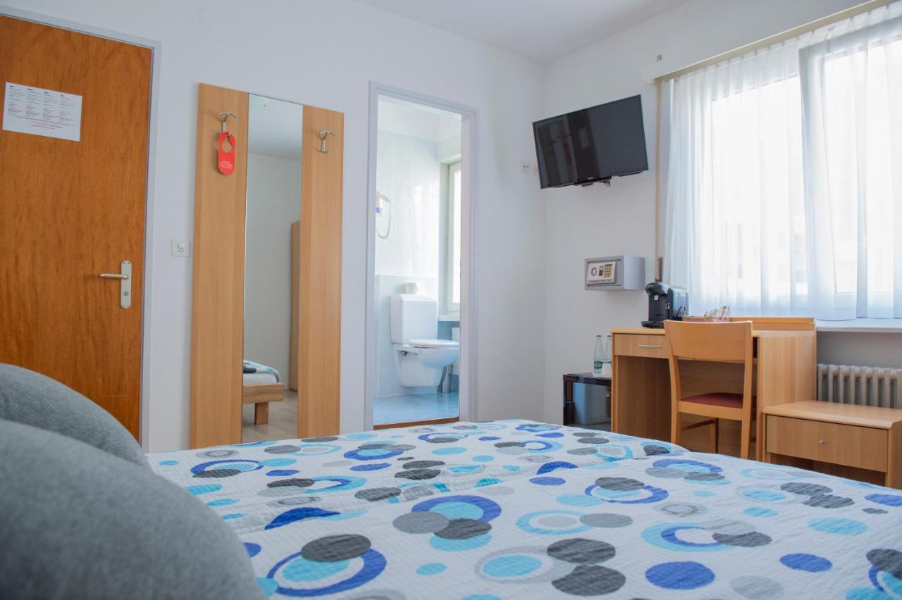 Garni Moderno Hotel Bellinzona Eksteriør billede