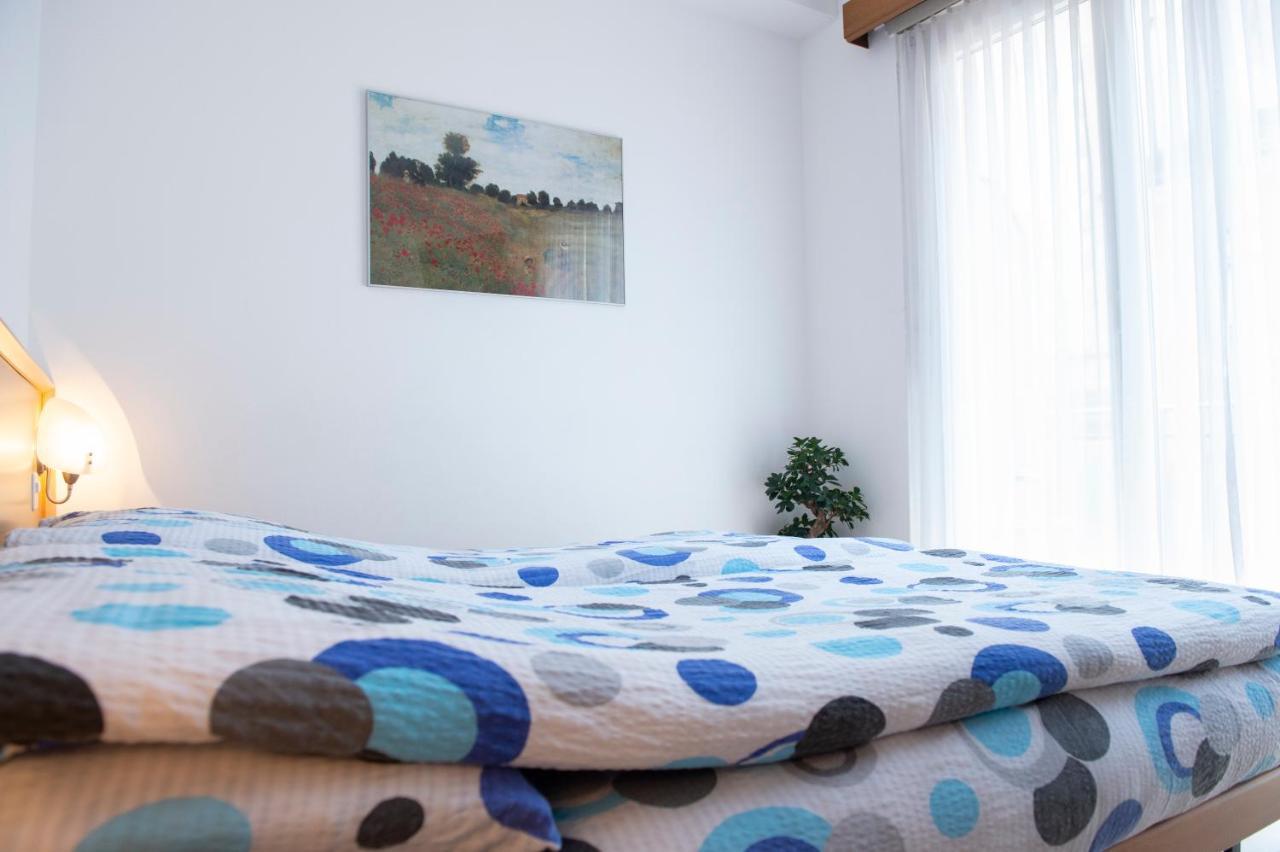 Garni Moderno Hotel Bellinzona Eksteriør billede