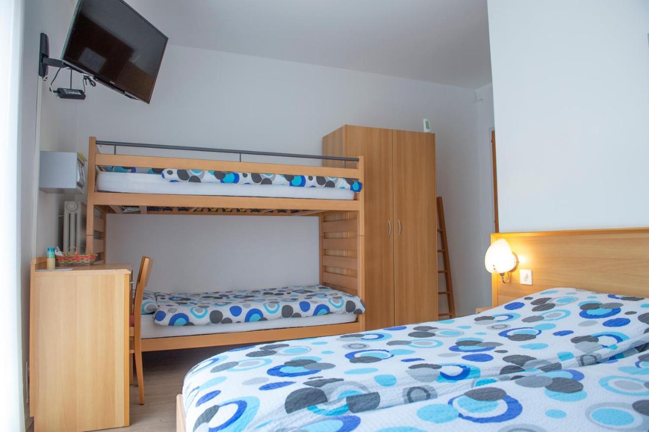 Garni Moderno Hotel Bellinzona Eksteriør billede