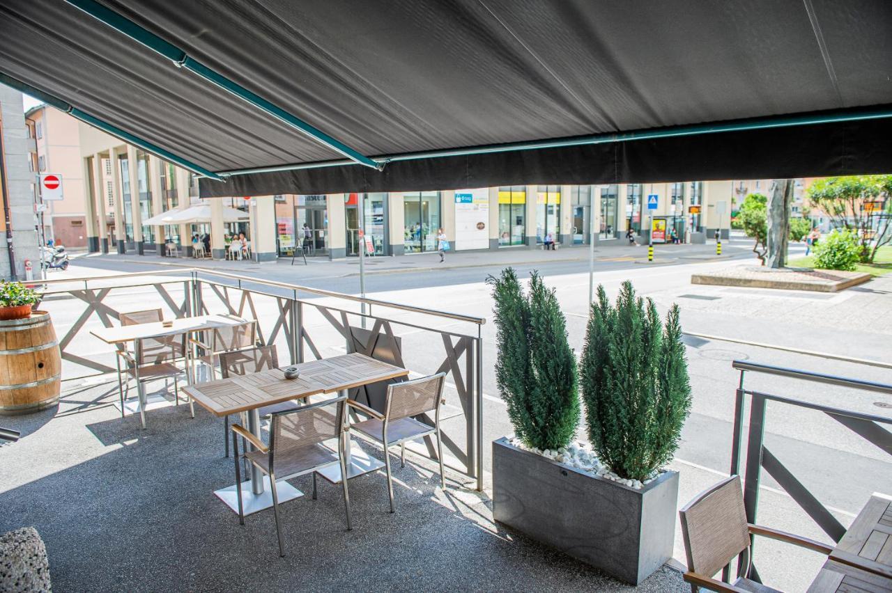 Garni Moderno Hotel Bellinzona Eksteriør billede