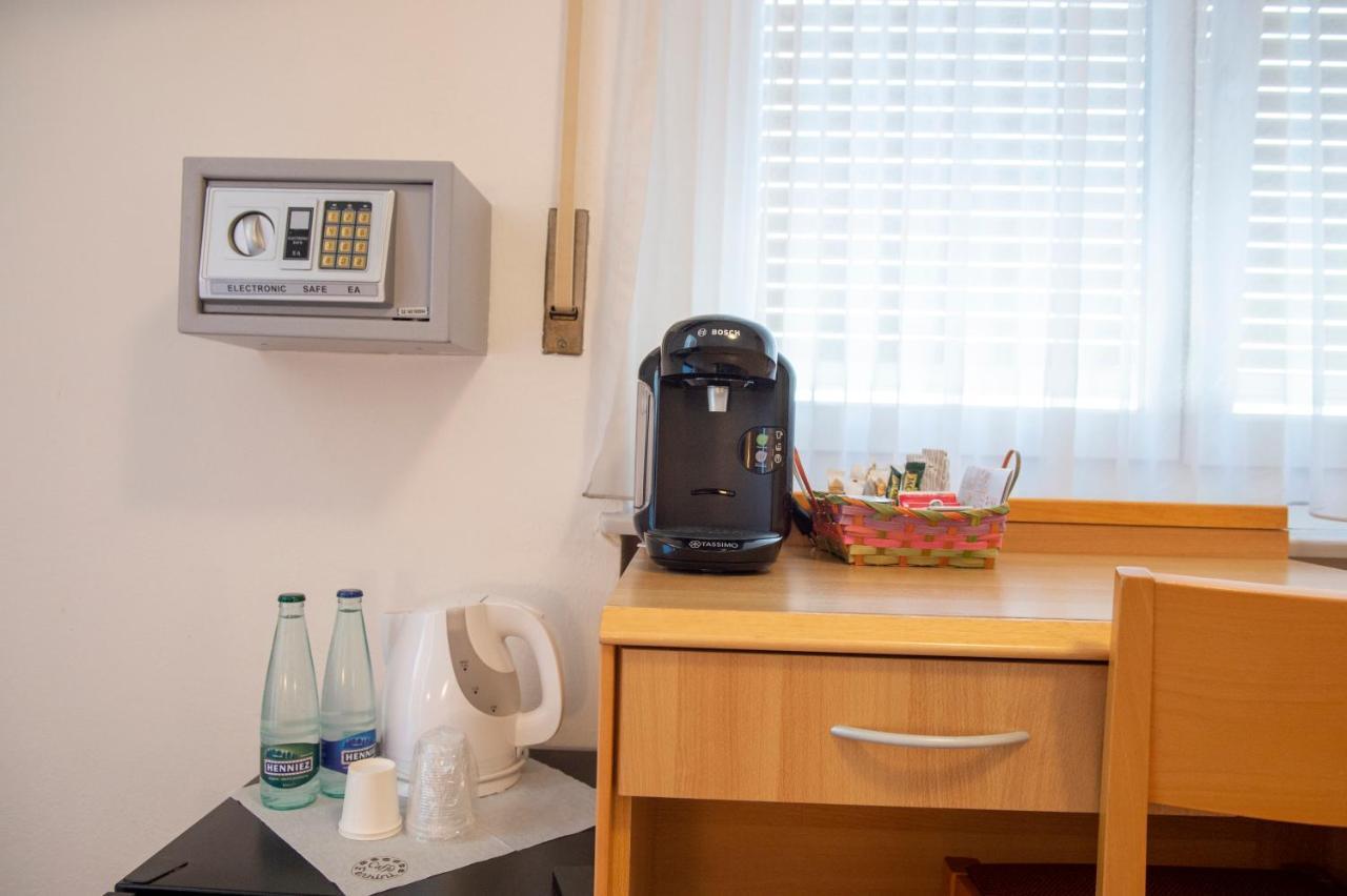 Garni Moderno Hotel Bellinzona Eksteriør billede