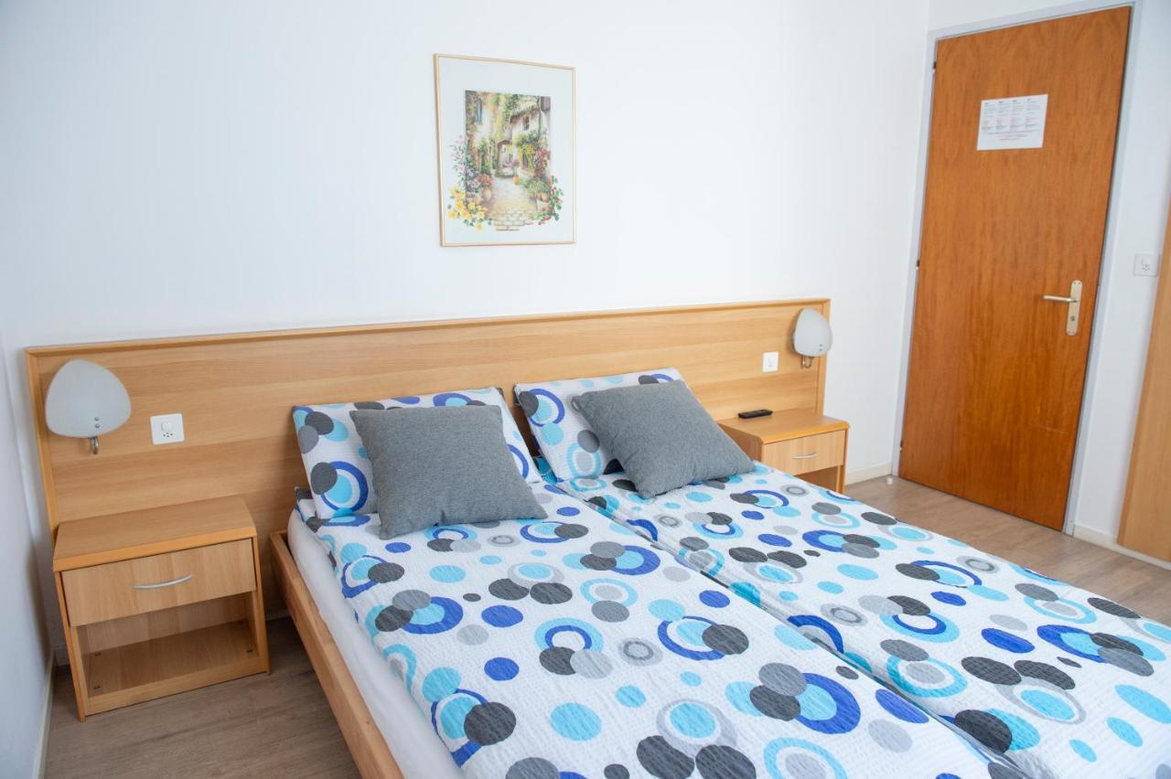 Garni Moderno Hotel Bellinzona Eksteriør billede
