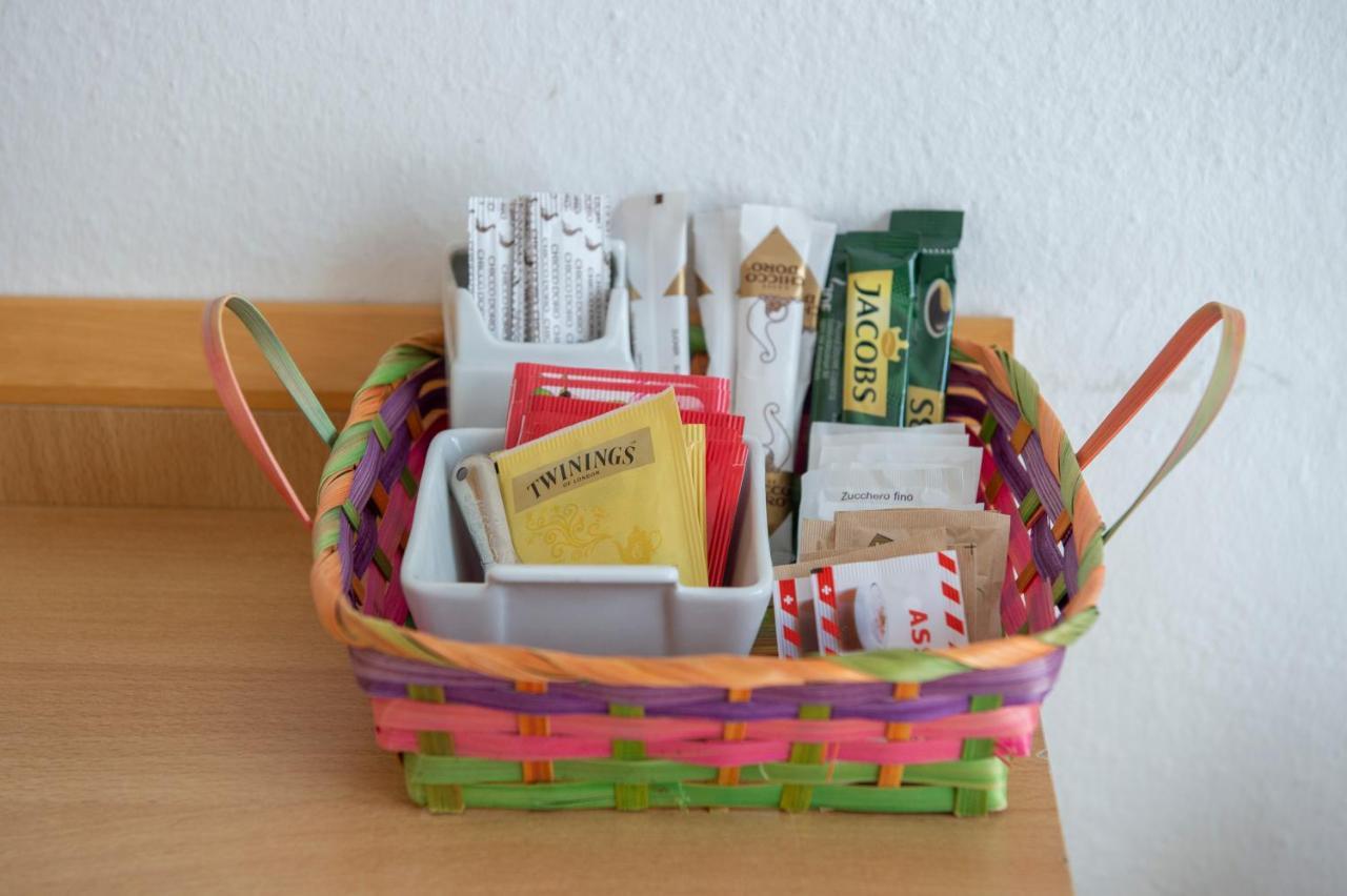 Garni Moderno Hotel Bellinzona Eksteriør billede