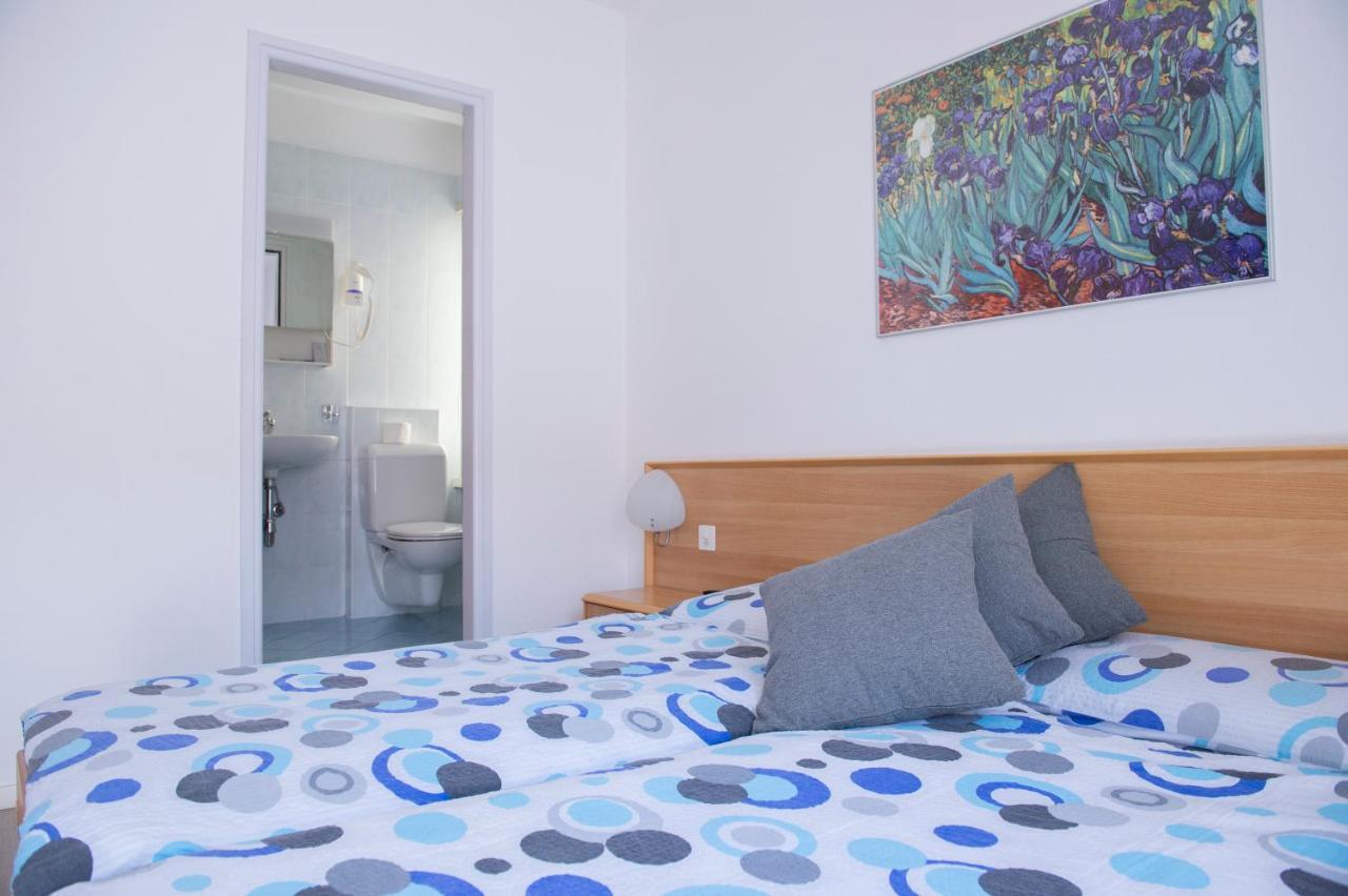 Garni Moderno Hotel Bellinzona Eksteriør billede